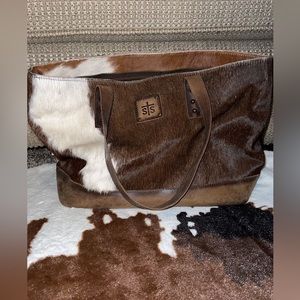 STS Shoulder Purse Wrapped Cowhide/Concealed Carry